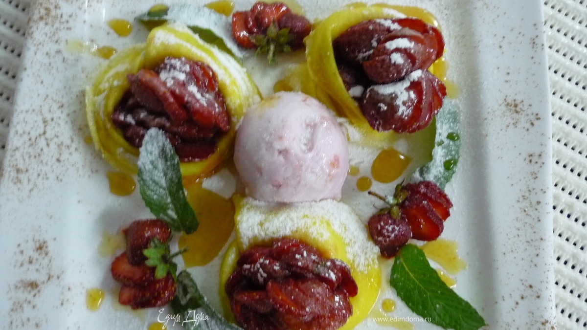 Блины "Райское наслаждение"