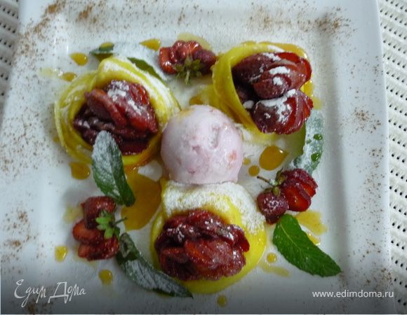 Блины "Райское наслаждение"