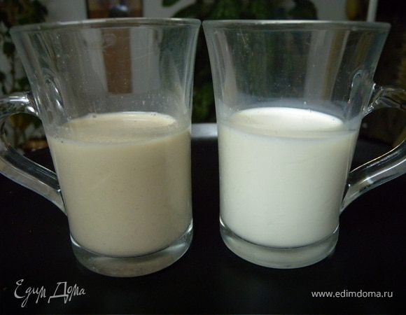 Миндальное, маковое  молоко (+ постный вариант)