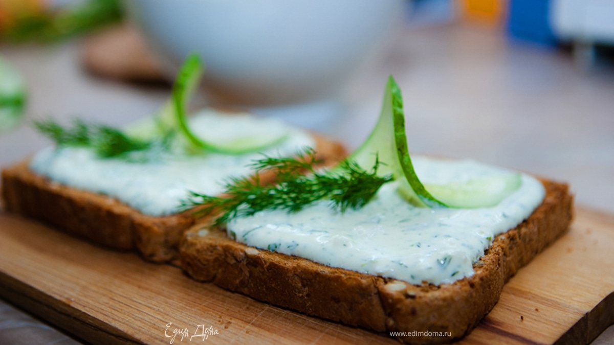 Домашний творожный крем