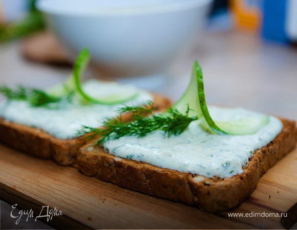 Домашний творожный крем Домашний творожный крем