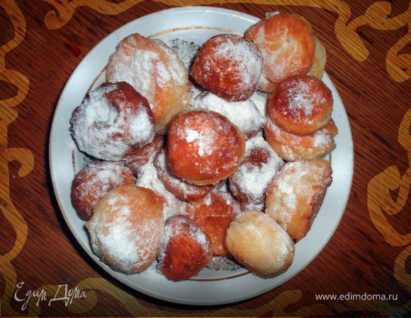 Сырные пончики Сырные пончики