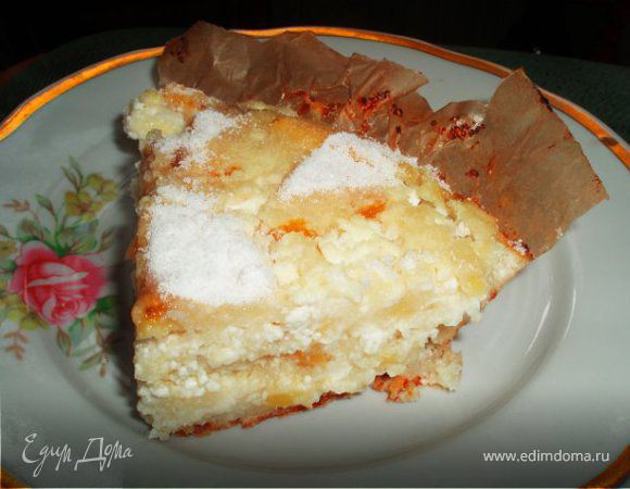 Запеканка с бананом и курагой. Запеканка с бананом и курагой.