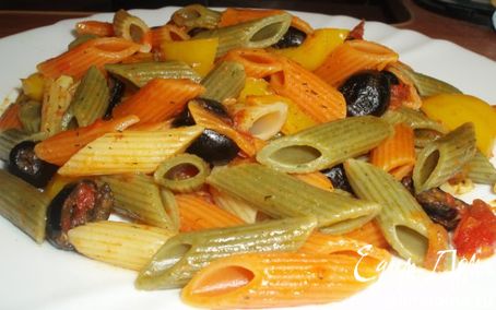 Рецепт Паста с овощами