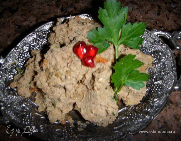 Паштет из печени на завтрак Паштет из печени на завтрак