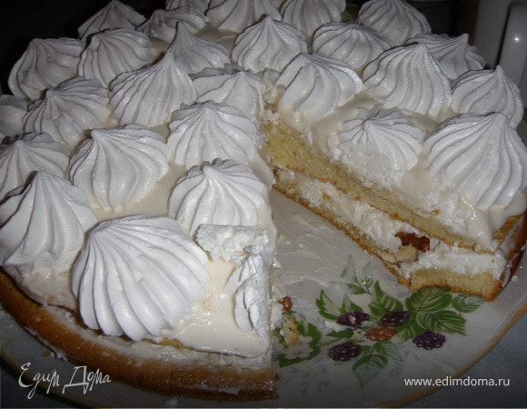 Торт "Балерина"