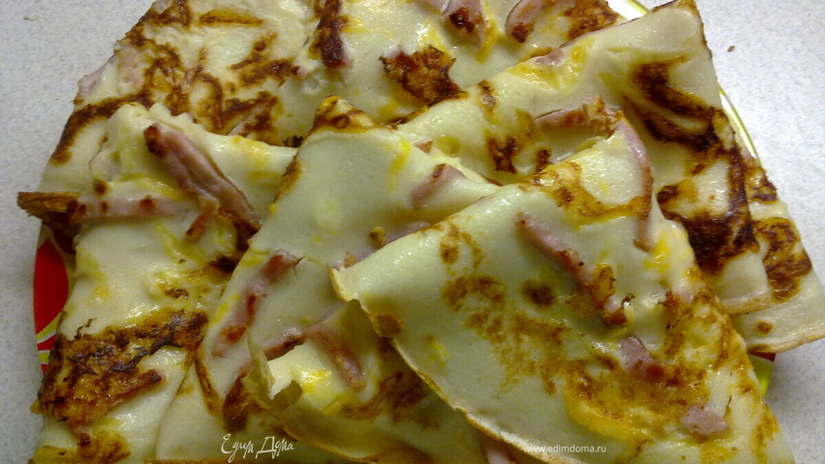 Блины " Масленица с припеком"