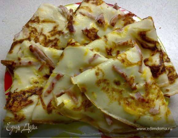 Блины " Масленица с припеком"