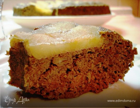 Печеночный пудинг с яблоком Печеночный пудинг с яблоком