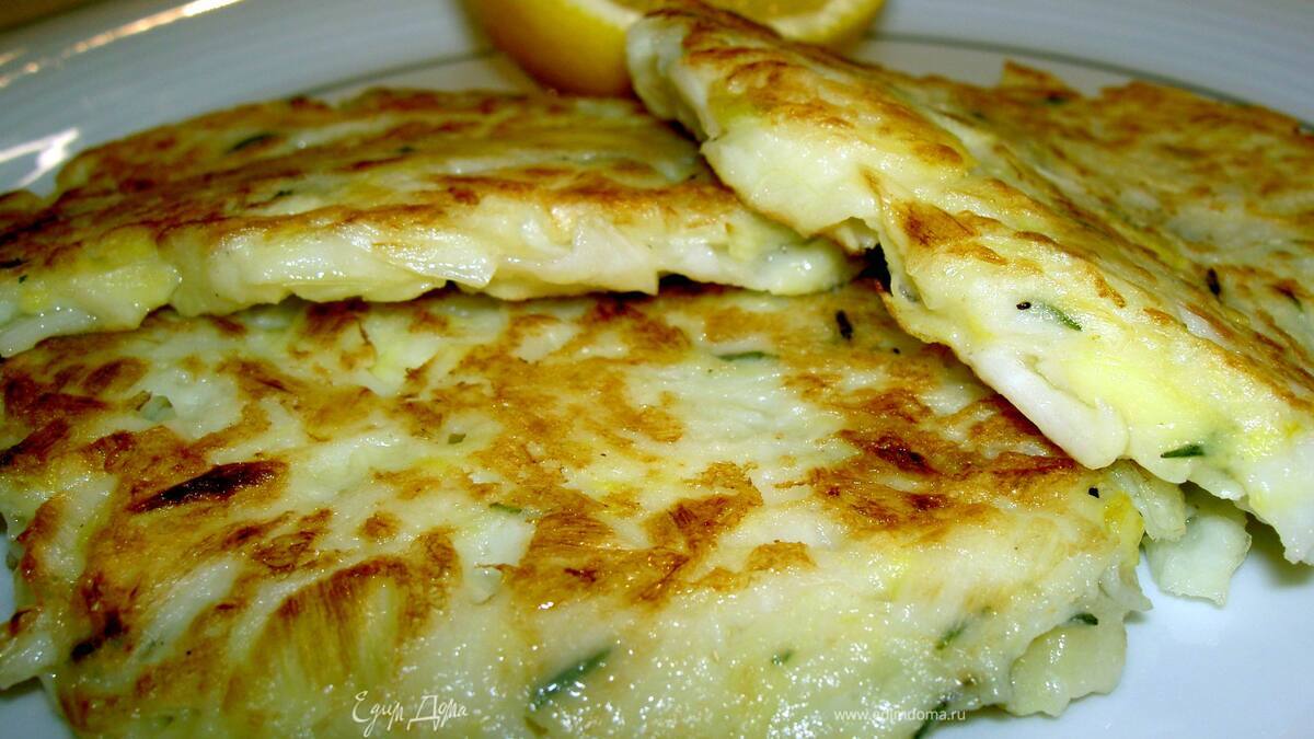 Оладышки из лука-порея (Масленица или не масленица?)