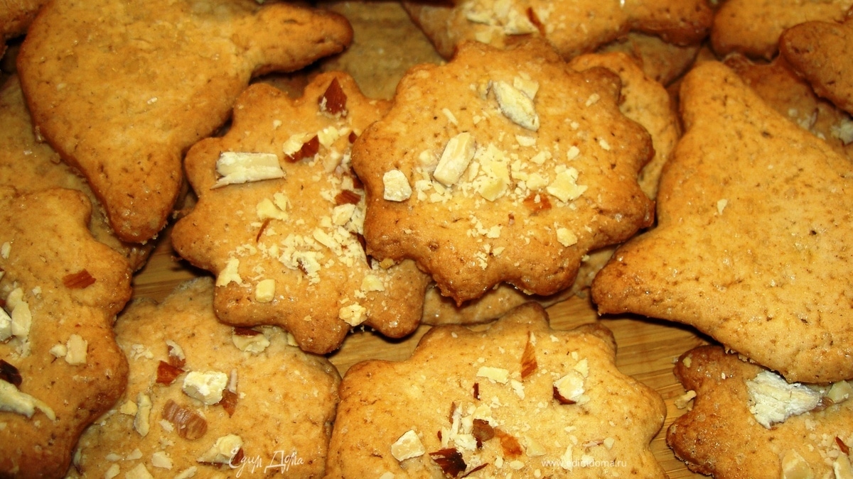 Имбирное печенье