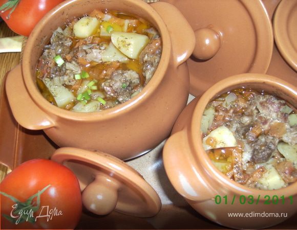 Жаркое "По-деревенски"