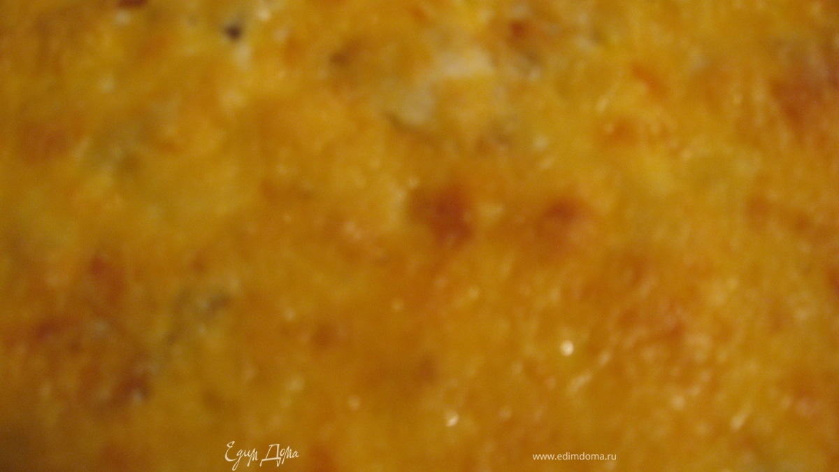 Запеканка с рыбой и овощами