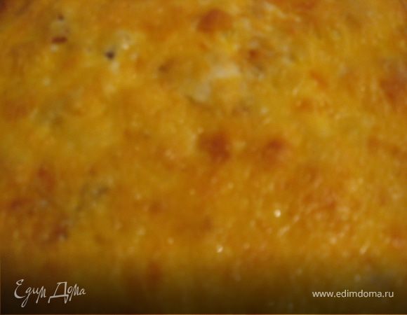 Запеканка с рыбой и овощами