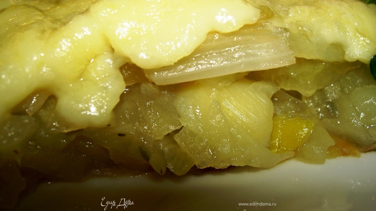 Картофельный пирог с сыром