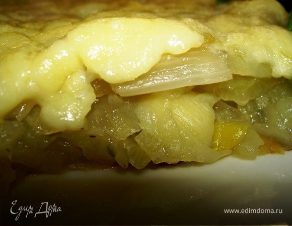 Картофельный пирог с сыром