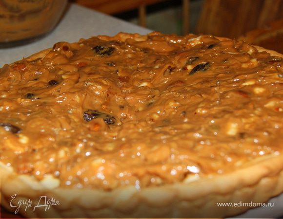 Ореховый пирог Ореховый пирог