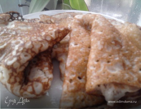 Гречневые блины "Мечты сбываются на Масленицу" Гречневые блины "Мечты сбываются на Масленицу"