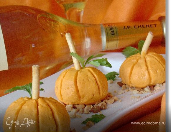 Закуска "Тыквочки" Закуска "Тыквочки"