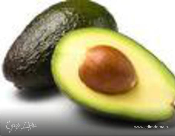 Ассорти из авокадо (Салатик из авокадо, креветок и бекона, холодный суп)      