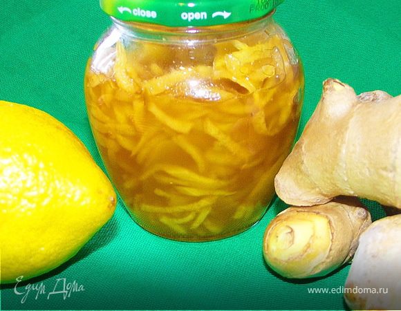 Конфитюр из имбиря.