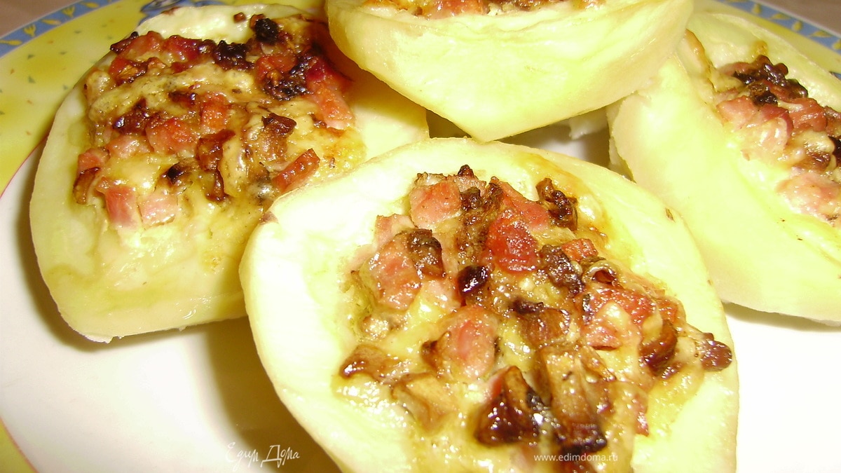 Картошечка с сюрпризом............