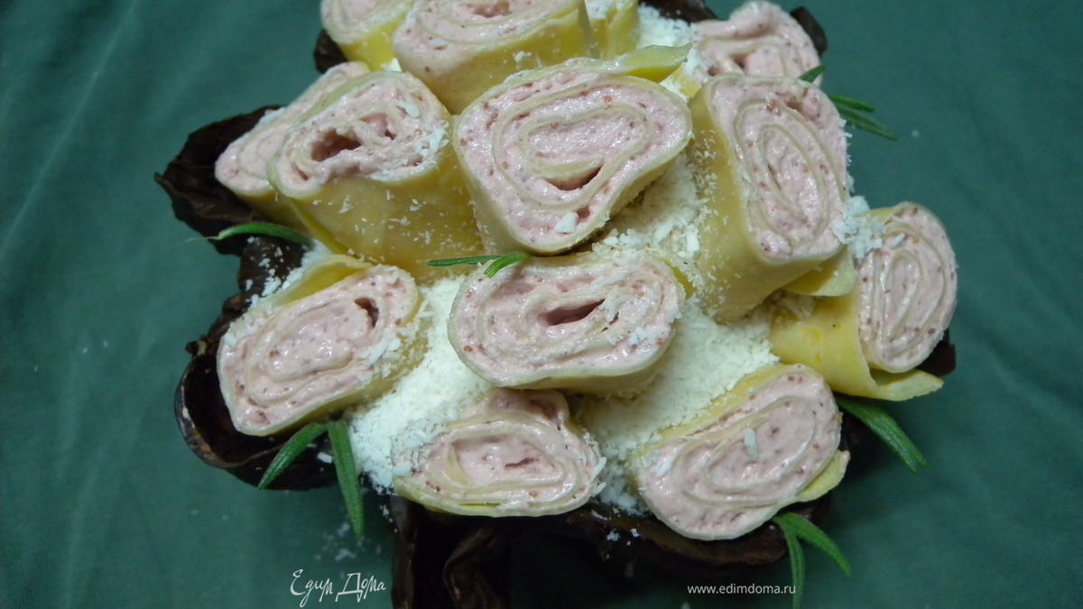 Букет для милых, дорогих, любимых ... (к 8 марта в Масленицу)