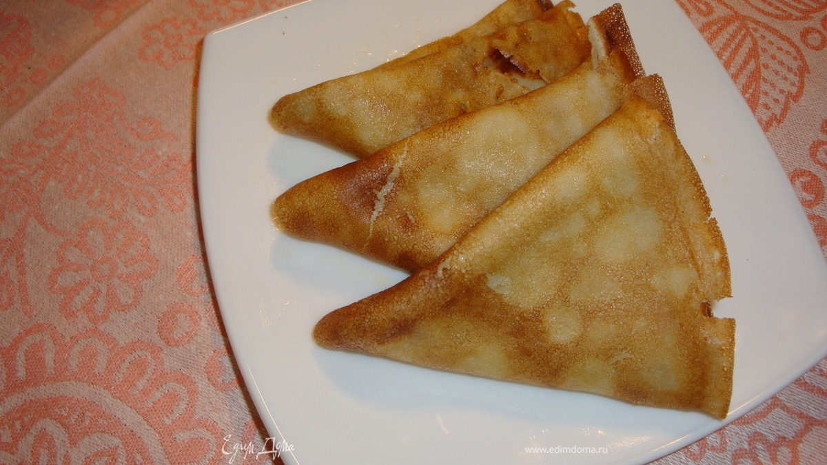 Русская Масленица со вкусом Азии.