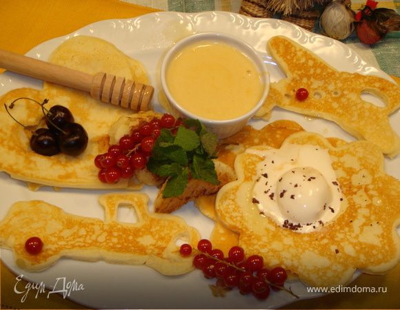 Масленица для Непоседы "Блинчики фигурные с кремом "Муслин" и яблочными дольками с корицей" Масленица для Непоседы "Блинчики фигурные с кремом "Муслин" и яблочными дольками с корицей"