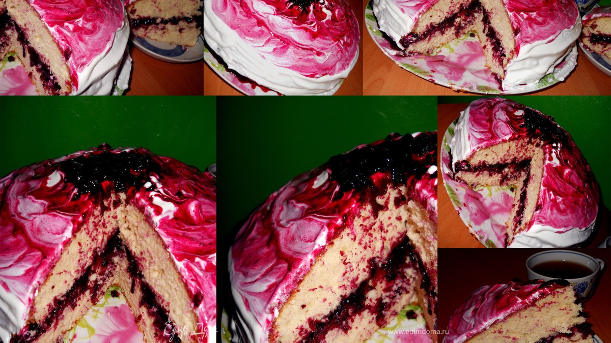 Торт "Смородинка"