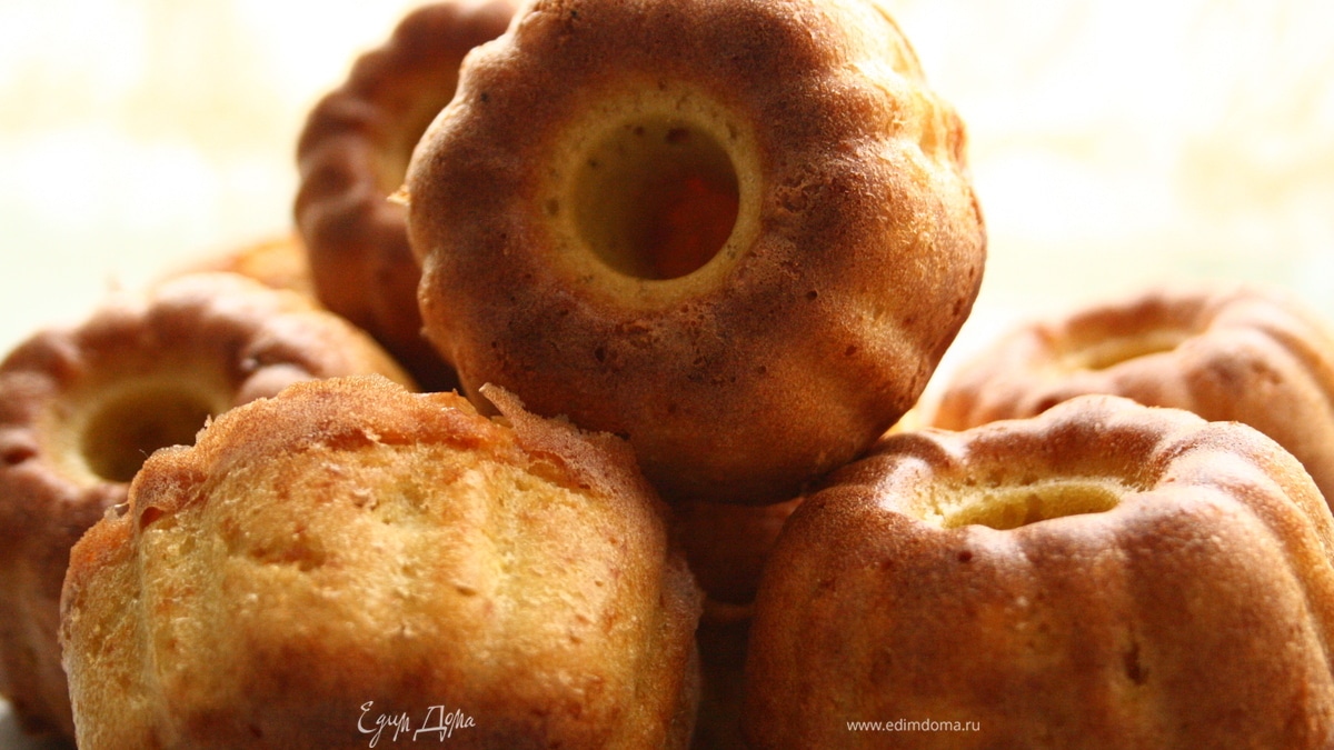 Банановые маффины