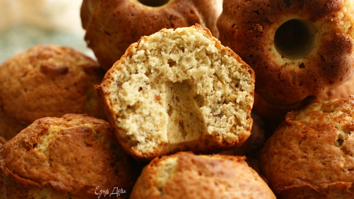 Апельсиновые маффины