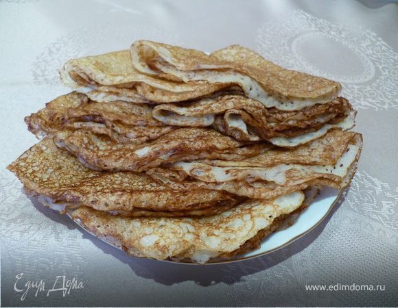 Марокканские блины на дрожжах Марокканские блины на дрожжах