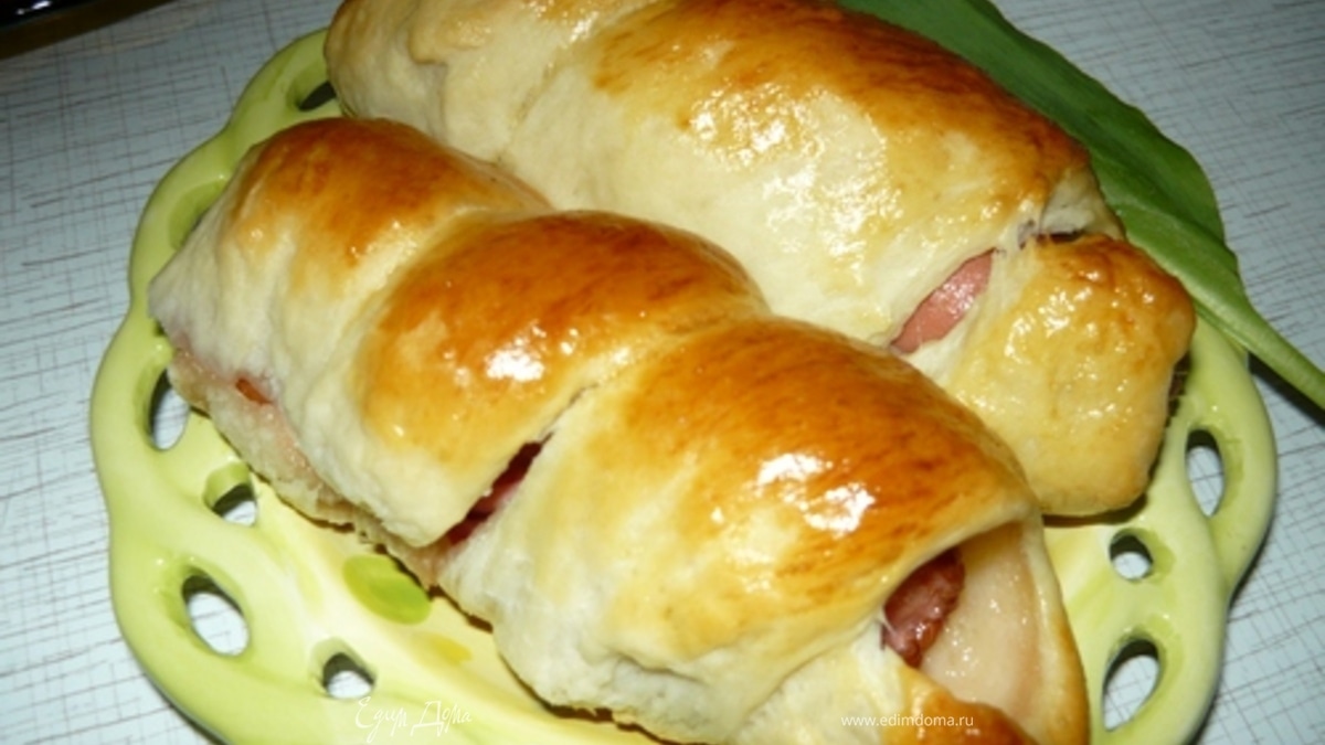 Сосиски в тесте