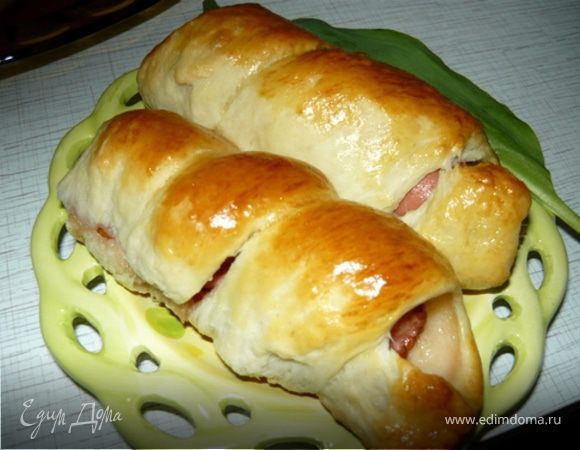 Сосиски в тесте Сосиски в тесте