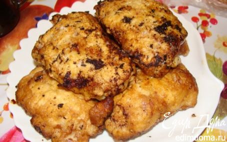 Рецепт Отбивная для лучшего друга)))