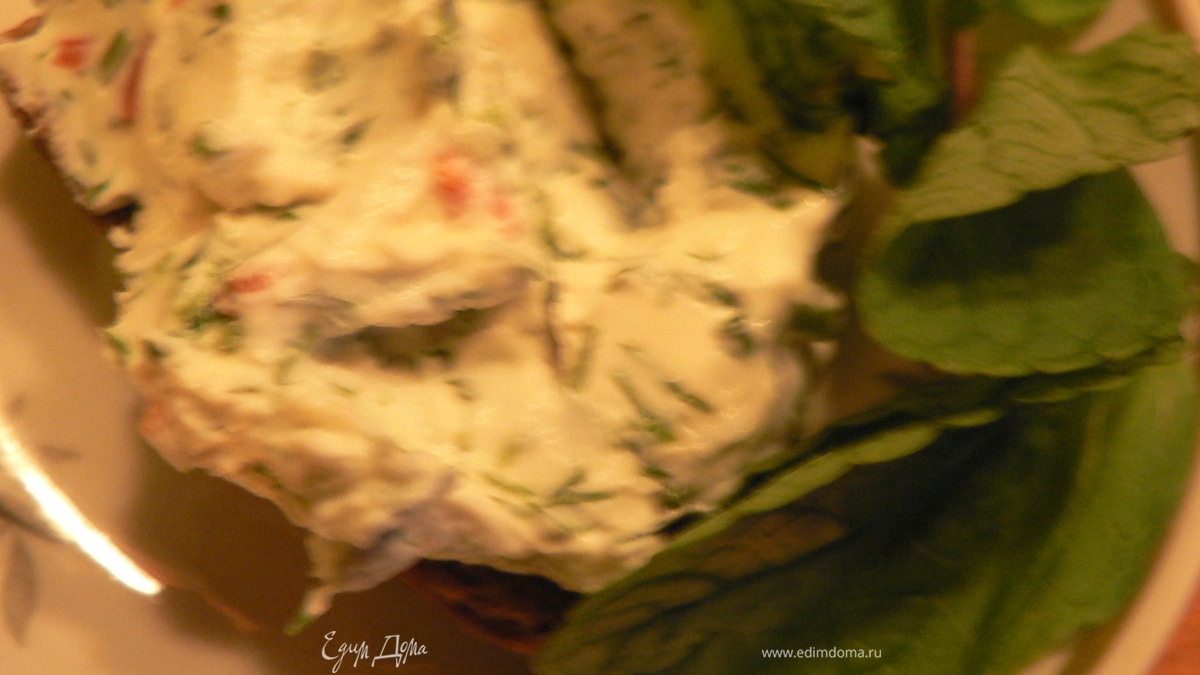 Творожная паста с чили