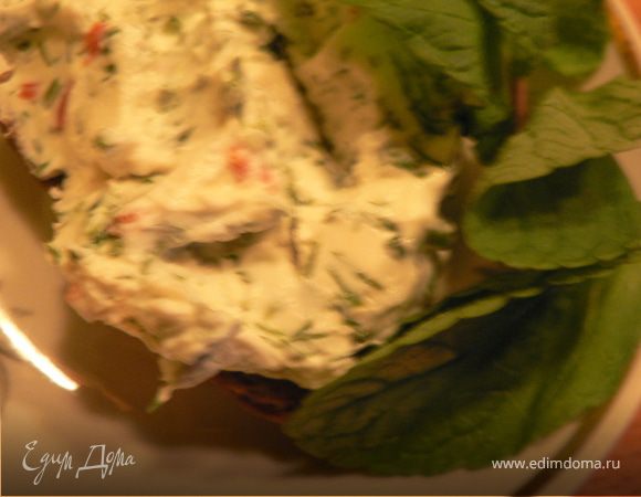 Творожная паста с чили Творожная паста с чили