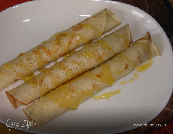 Блинчики кунжутные (эксперимент к Масленице) Блинчики кунжутные (эксперимент к Масленице)