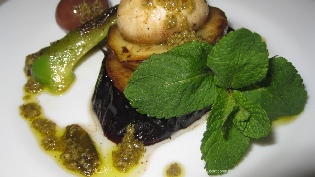 Антипасти из овощей