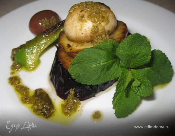 Антипасти из овощей