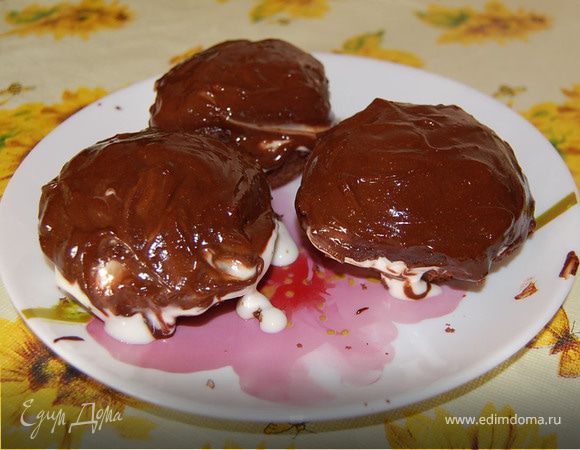 Кексообразные шоко-мини-тортики