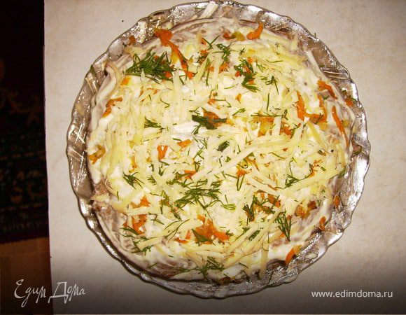 Печеночный торт Печеночный торт