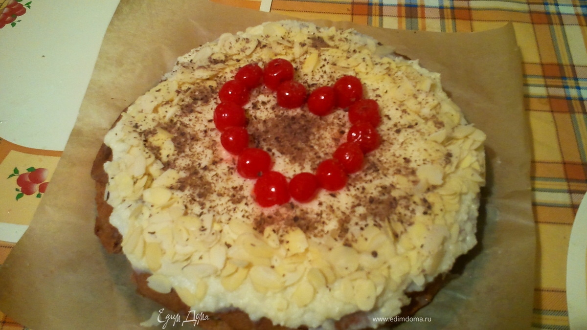 Торт "Не кудряш"