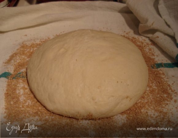 Вкусное дрожжевое тесто Вкусное дрожжевое тесто