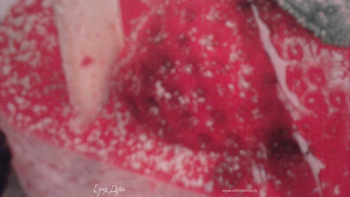 Пирожное "Сердечко"