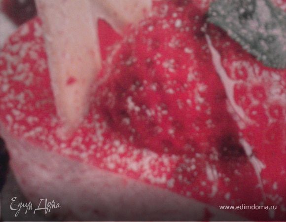 Пирожное "Сердечко"