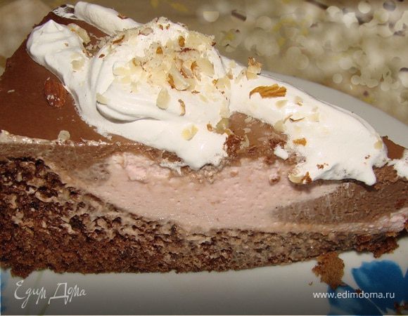 Торт "Шоколад с начинкой"