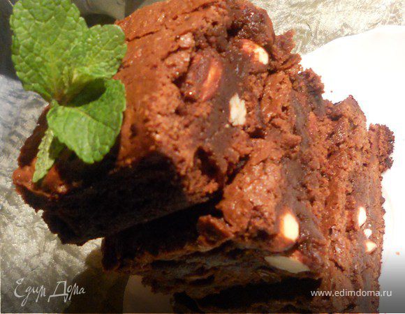 Брауни с коньяком