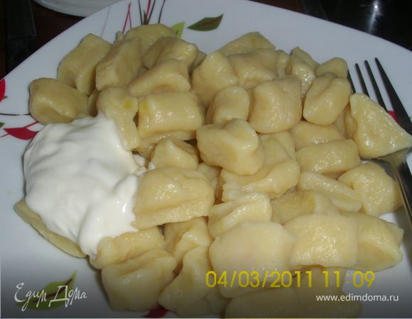 Галушки бабушкины. Галушки бабушкины.